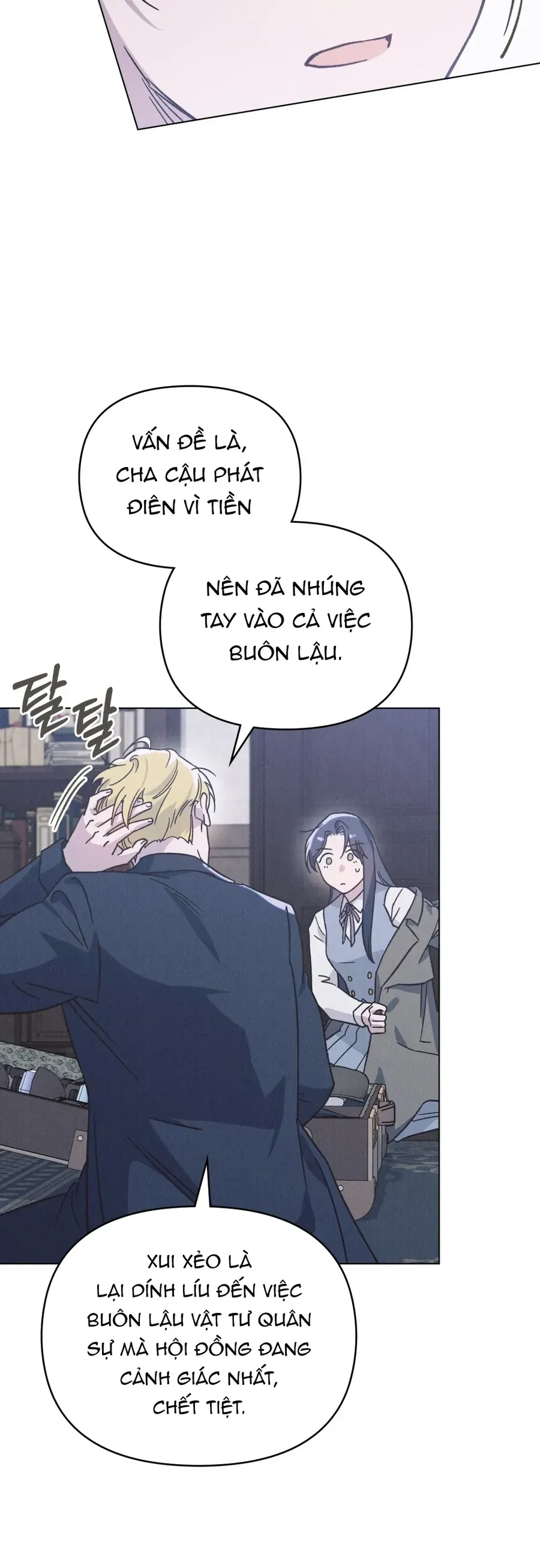 Hồ Điệp Nuốt Chửng Sương Mù Chapter 35 - 4
