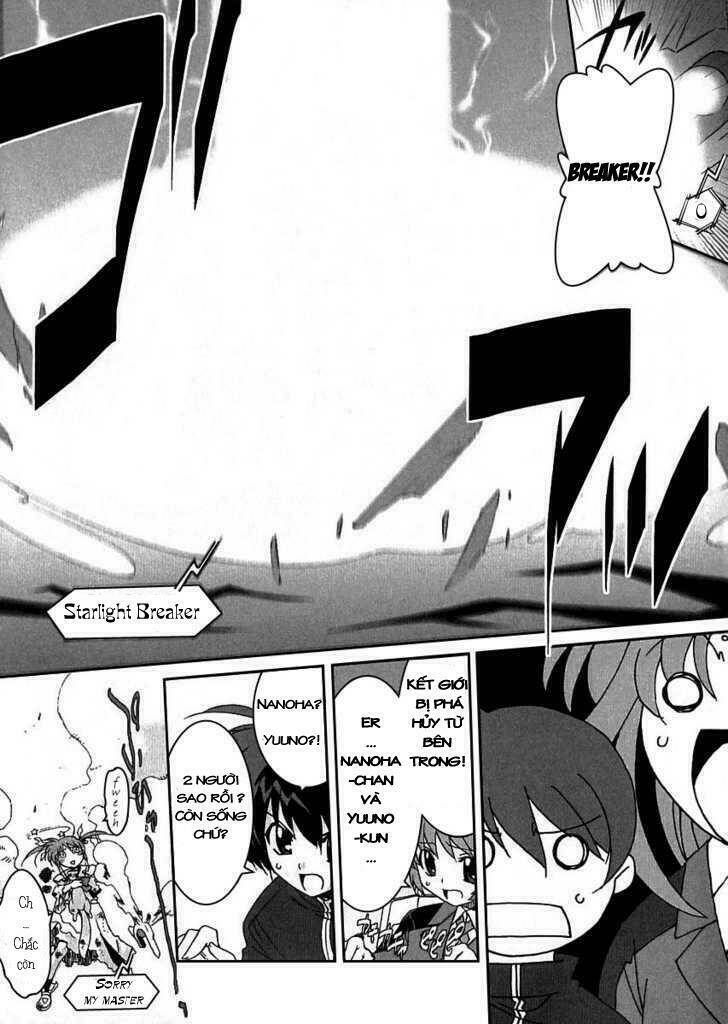 Mahou Shoujo Lyrical Nanoha A's Chapter 1.2 - 14