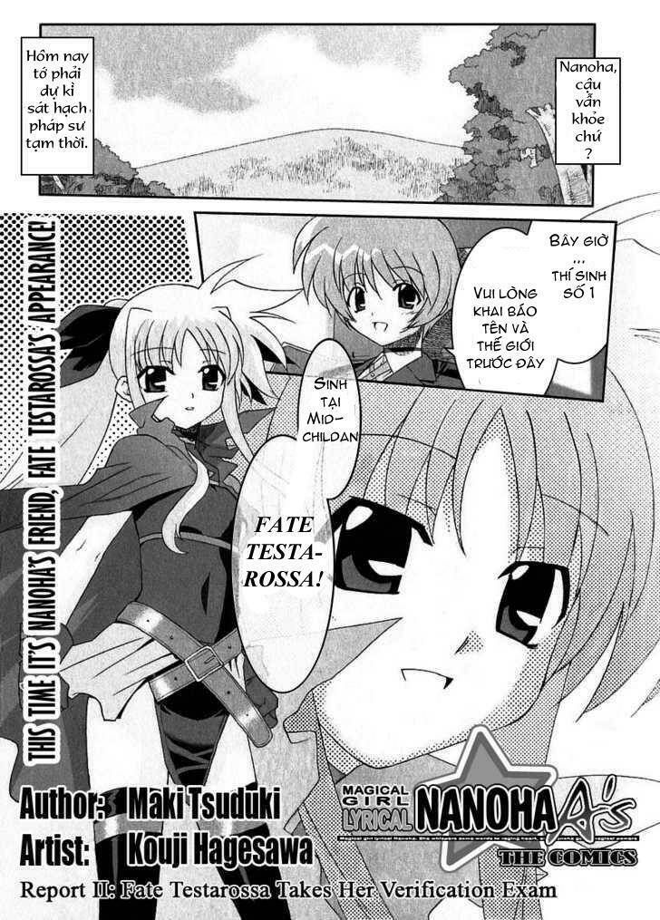 Mahou Shoujo Lyrical Nanoha A's Chapter 2 - 2