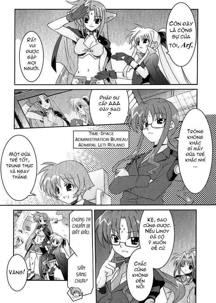 Mahou Shoujo Lyrical Nanoha A's Chapter 2 - 3
