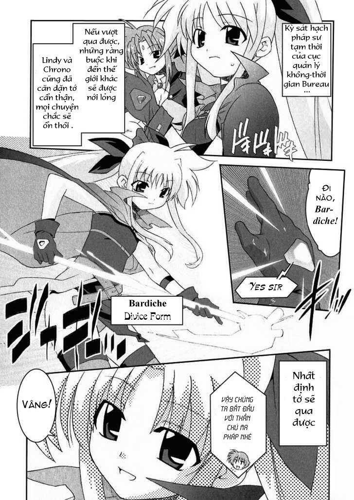 Mahou Shoujo Lyrical Nanoha A's Chapter 2 - 4