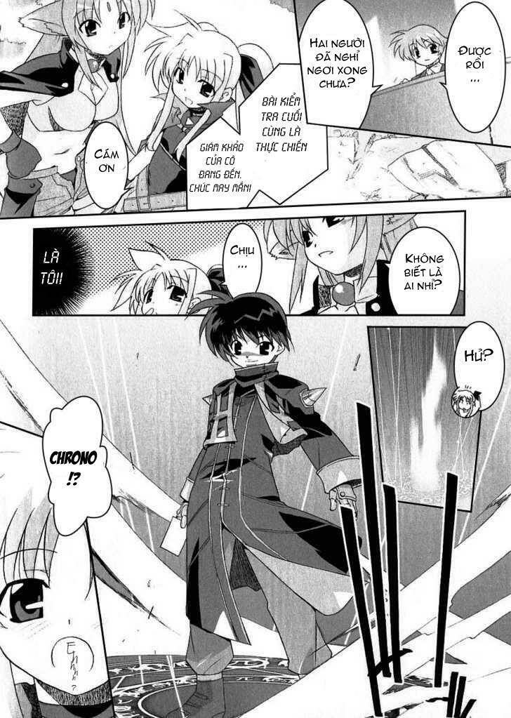 Mahou Shoujo Lyrical Nanoha A's Chapter 2 - 9