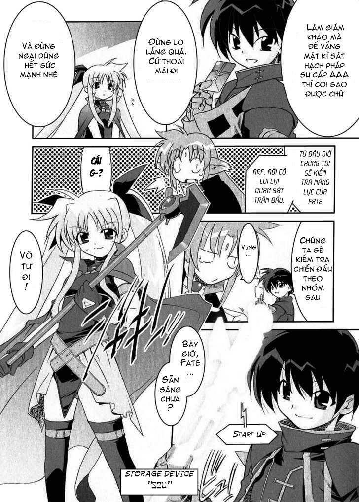 Mahou Shoujo Lyrical Nanoha A's Chapter 2 - 10
