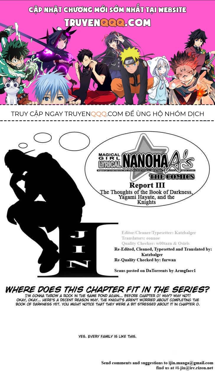 Mahou Shoujo Lyrical Nanoha A's Chapter 3 - 1