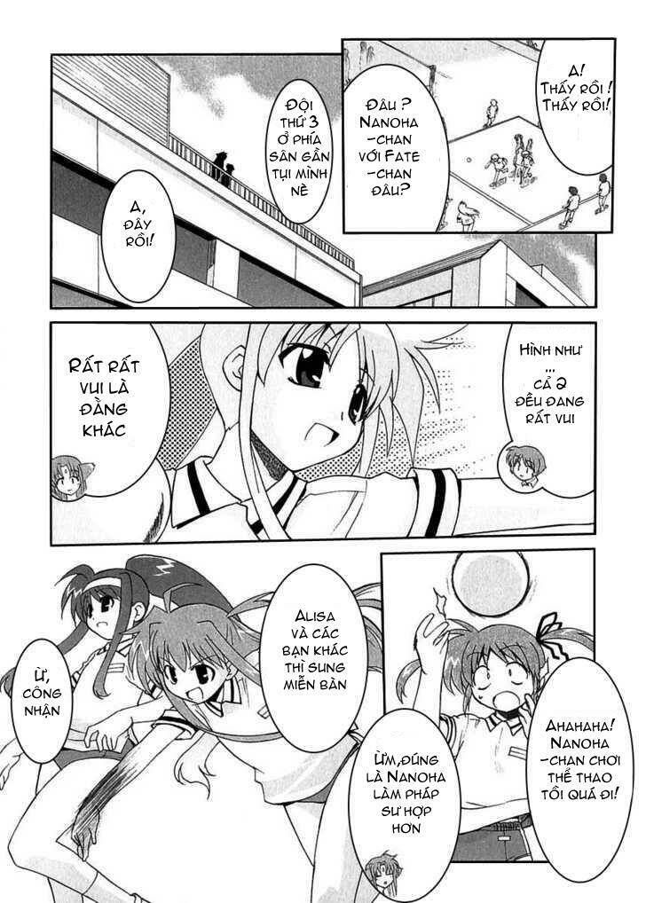 Mahou Shoujo Lyrical Nanoha A's Chapter 4 - 11