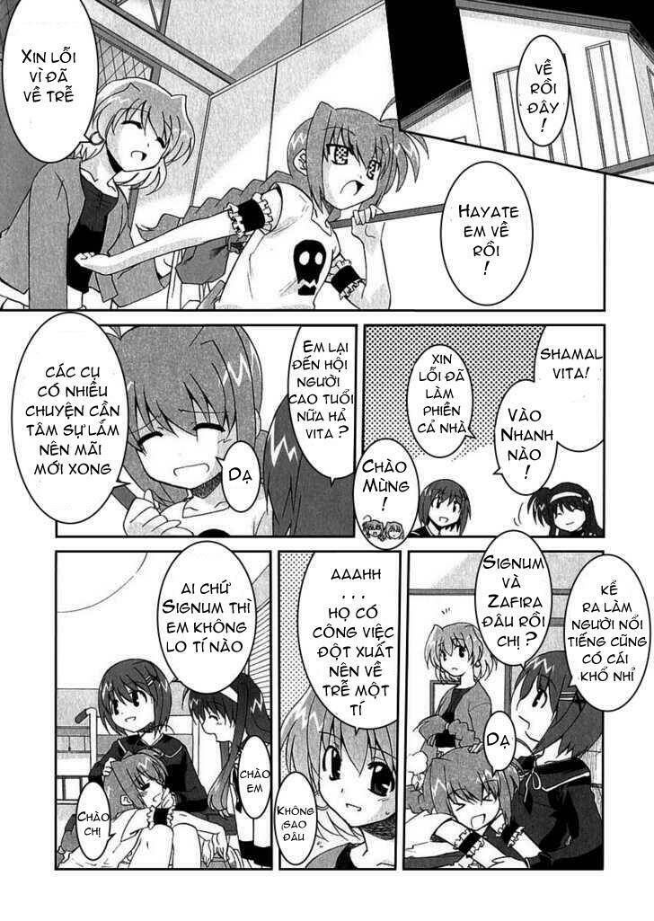 Mahou Shoujo Lyrical Nanoha A's Chapter 5 - 11