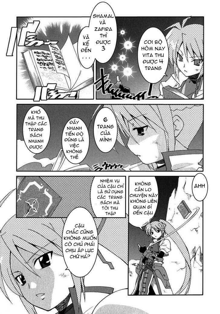 Mahou Shoujo Lyrical Nanoha A's Chapter 5 - 14