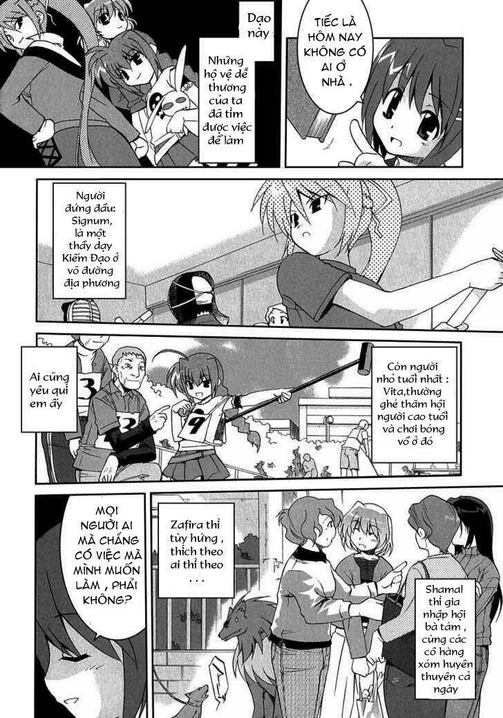 Mahou Shoujo Lyrical Nanoha A's Chapter 5 - 4