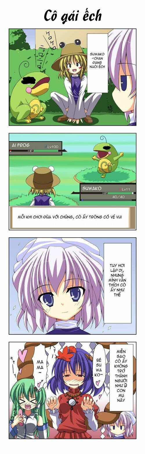 Touhou - Shiki's House Chapter 1 - 5