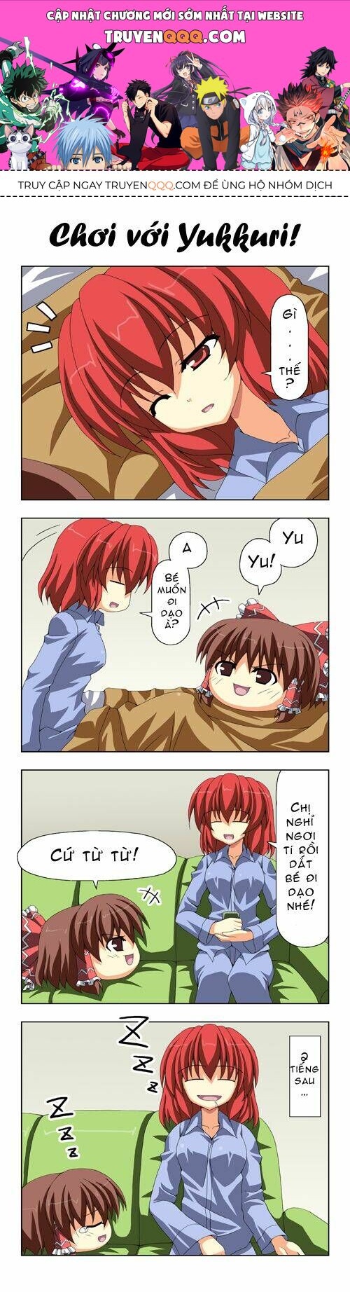 Touhou - Shiki's House Chapter 8 - 1