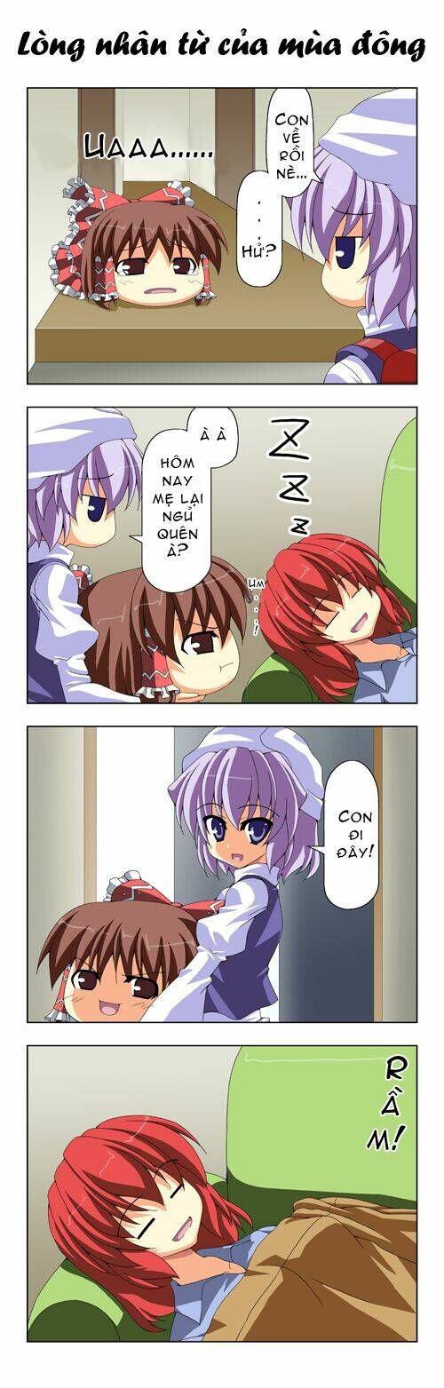 Touhou - Shiki's House Chapter 8 - 2