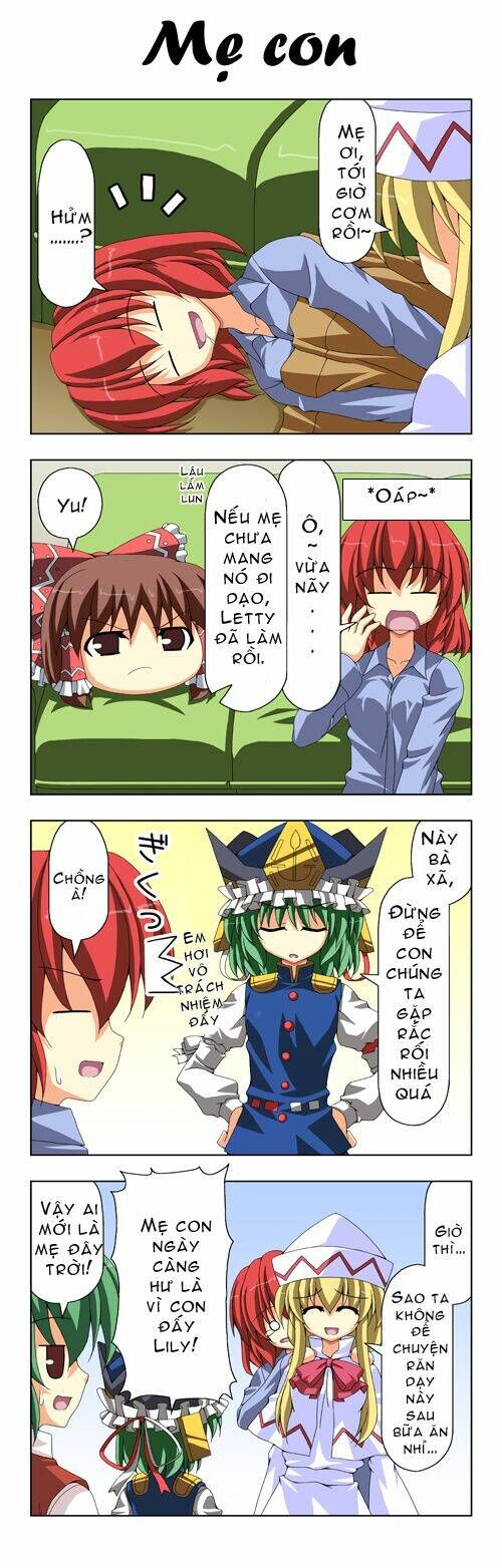 Touhou - Shiki's House Chapter 8 - 3