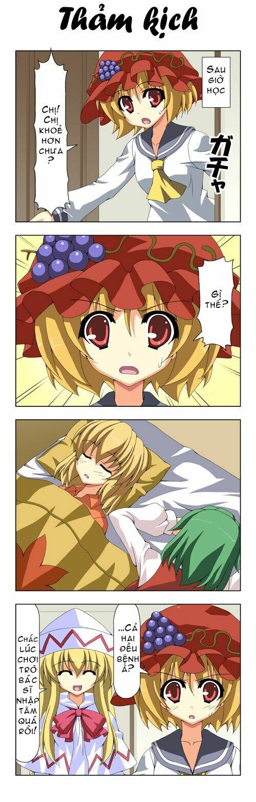 Touhou - Shiki's House Chapter 8 - 5