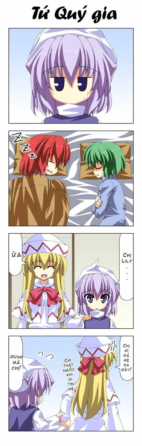 Touhou - Shiki's House Chapter 9 - 4