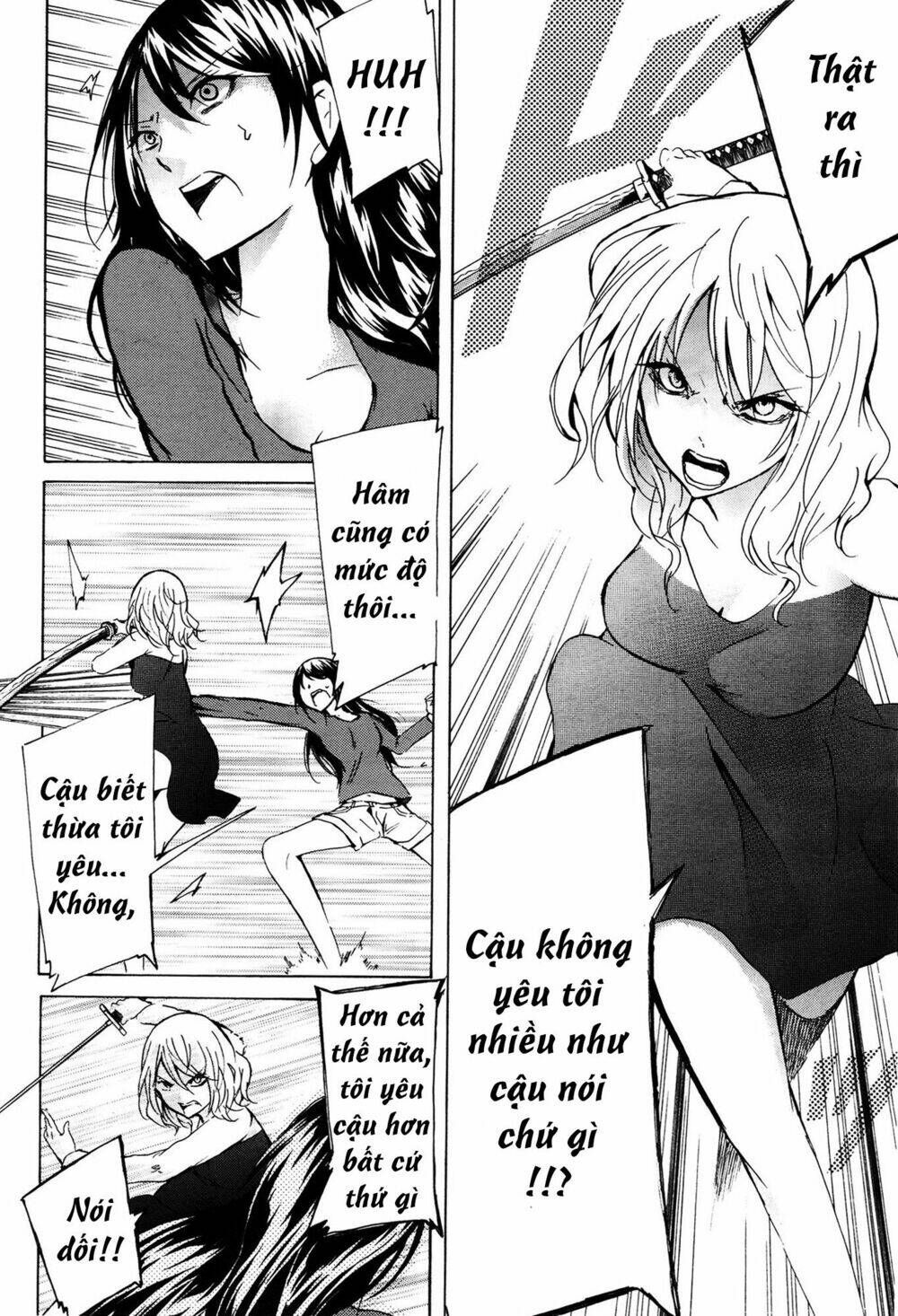 Love/Death Chapter 3 - 3