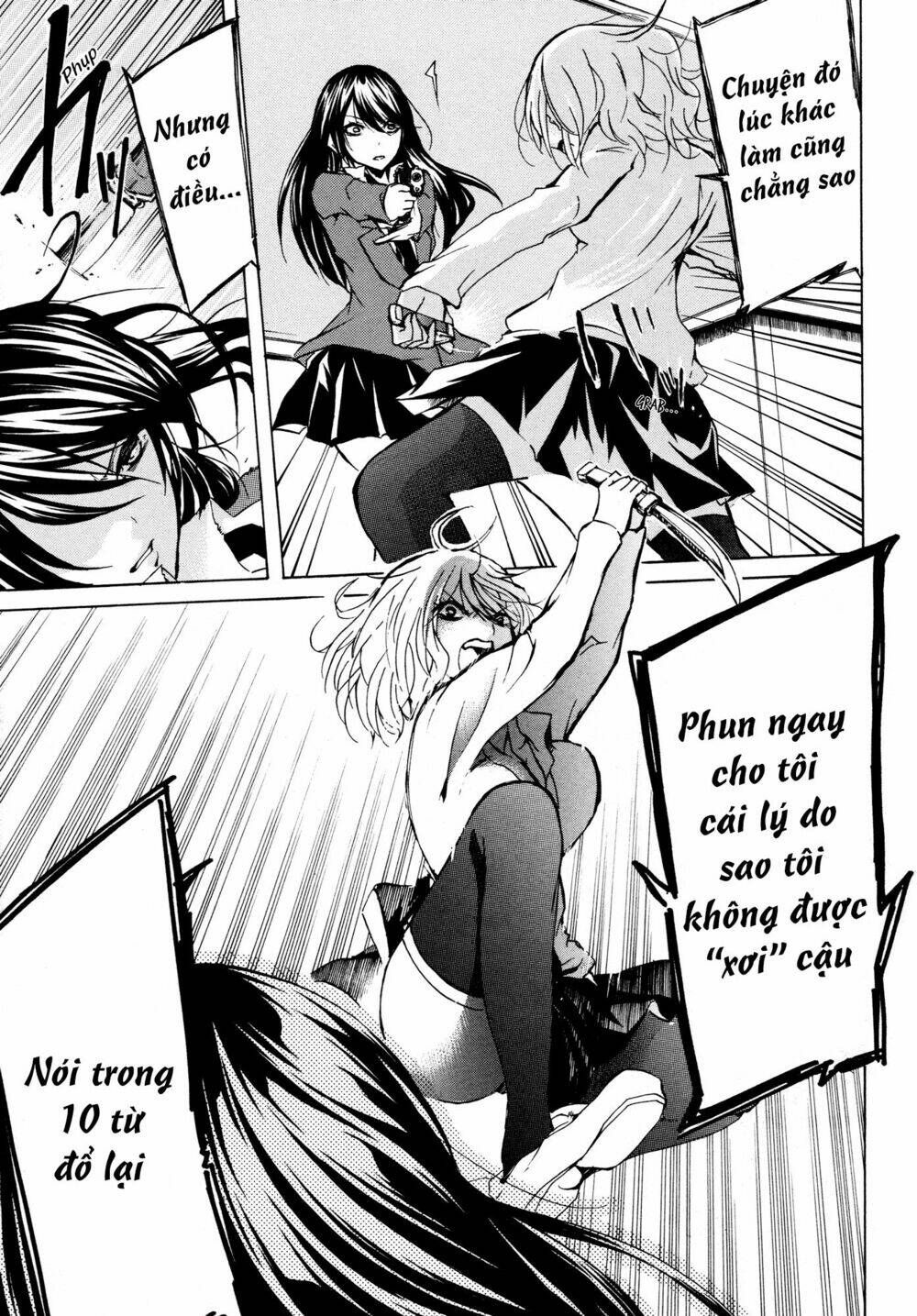 Love/Death Chapter 4 - 2
