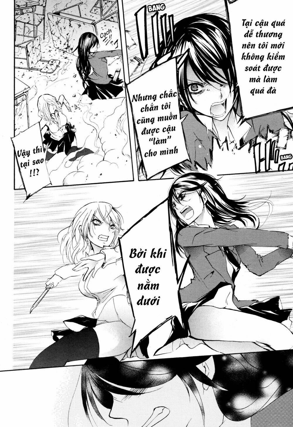 Love/Death Chapter 4 - 5