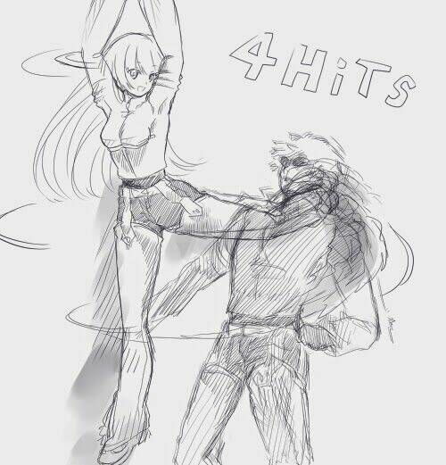 King Of Fighters's Short Doujinshi Chapter 15 - 4