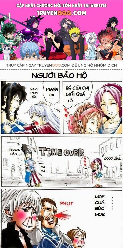 King Of Fighters's Short Doujinshi Chapter 7 - 1