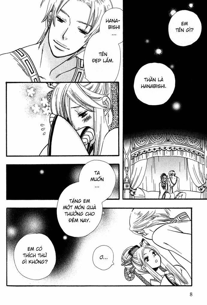 Alone In My King's Harem Chapter 1 - 8