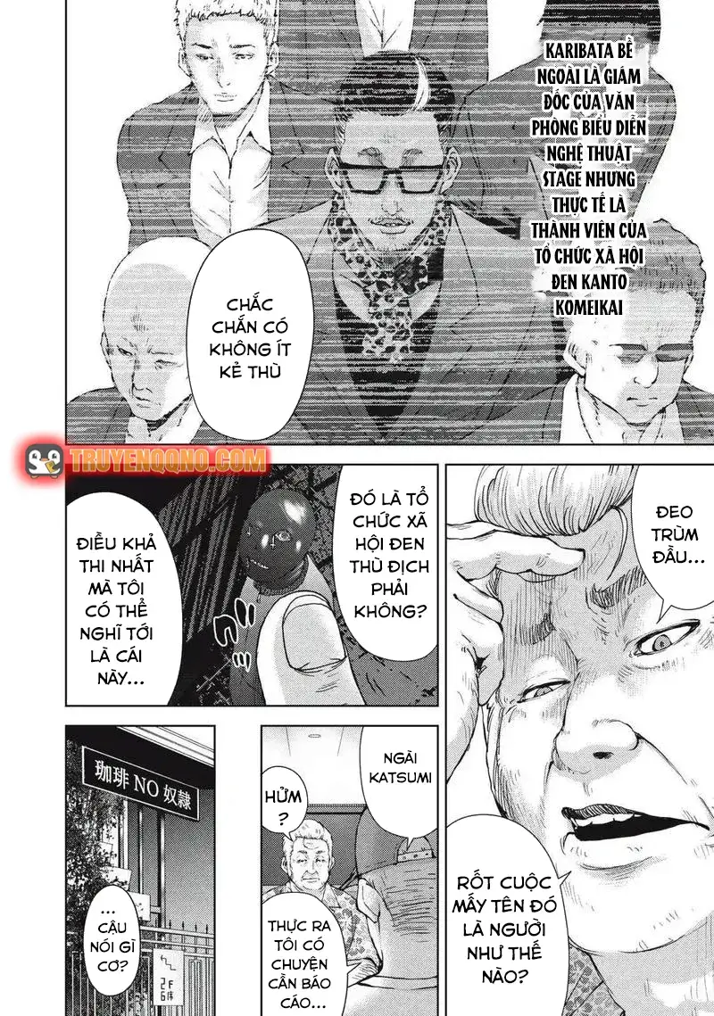 Đặc Vụ Của 8 Minh Tinh Chapter 10 - 13