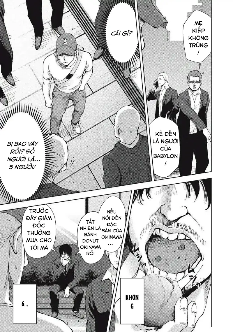 Đặc Vụ Của 8 Minh Tinh Chapter 10 - 20