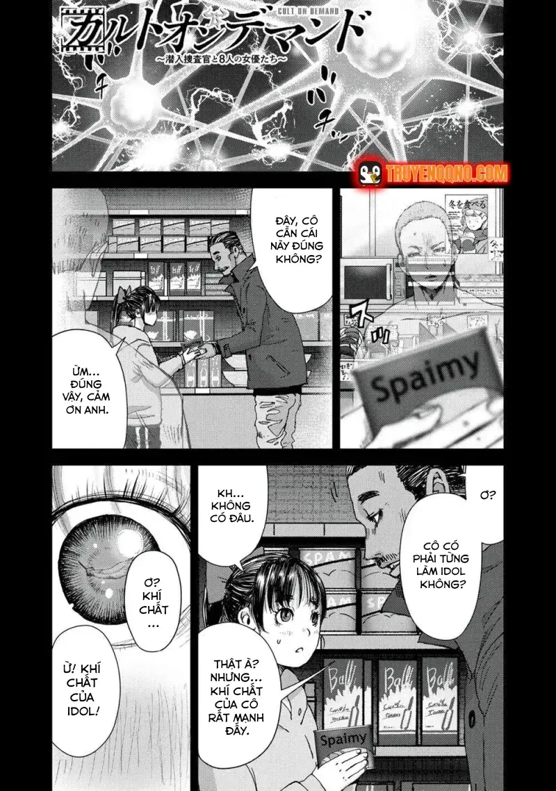 Đặc Vụ Của 8 Minh Tinh Chapter 9 - 3