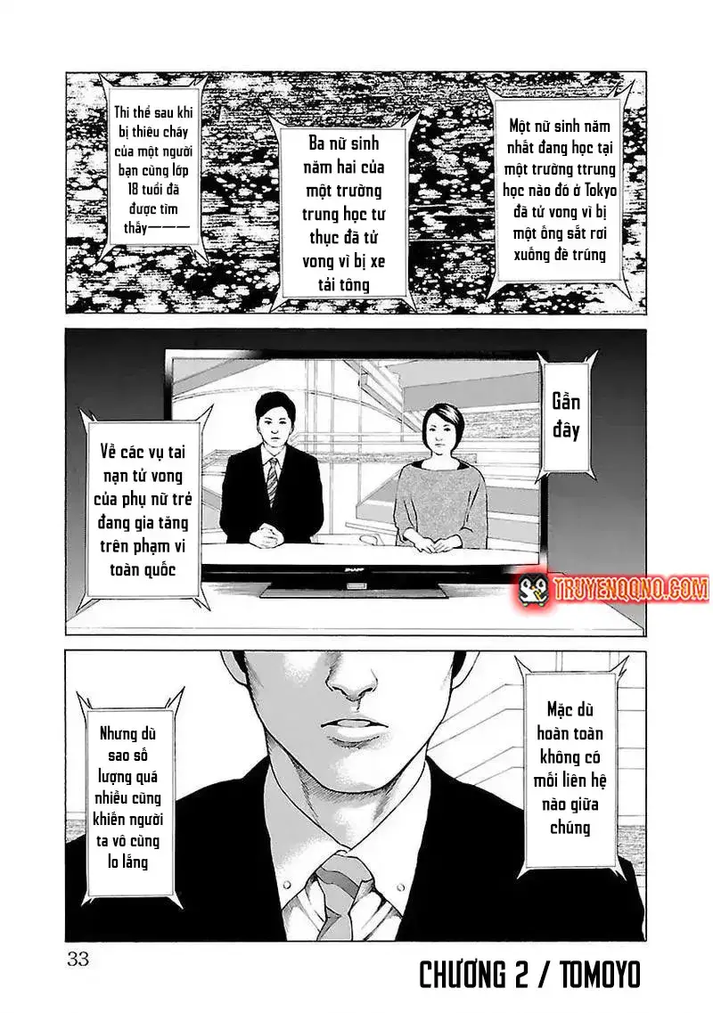 Mặt Tối Của Ayako Chapter 2 - 3