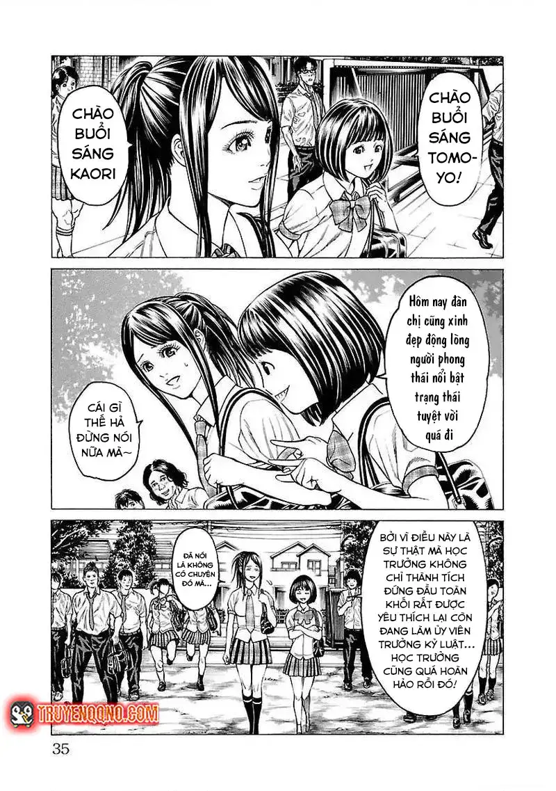 Mặt Tối Của Ayako Chapter 2 - 5