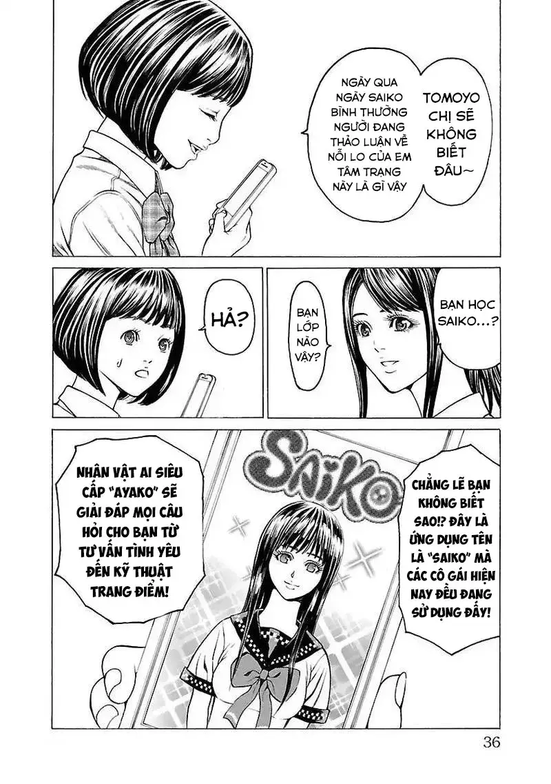 Mặt Tối Của Ayako Chapter 2 - 6