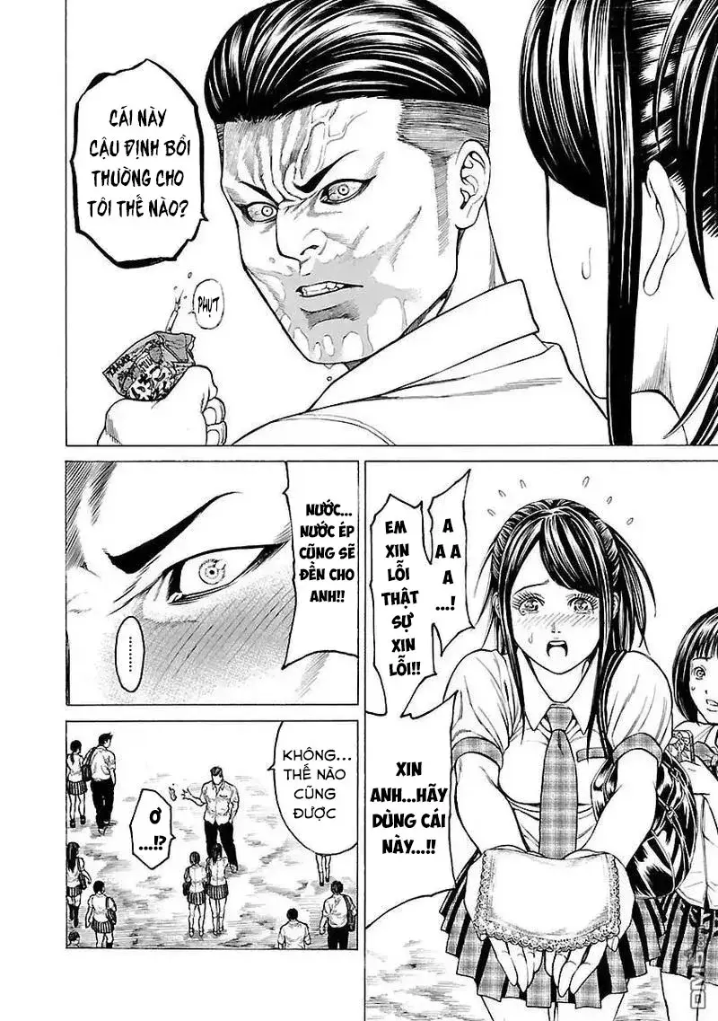 Mặt Tối Của Ayako Chapter 2 - 8