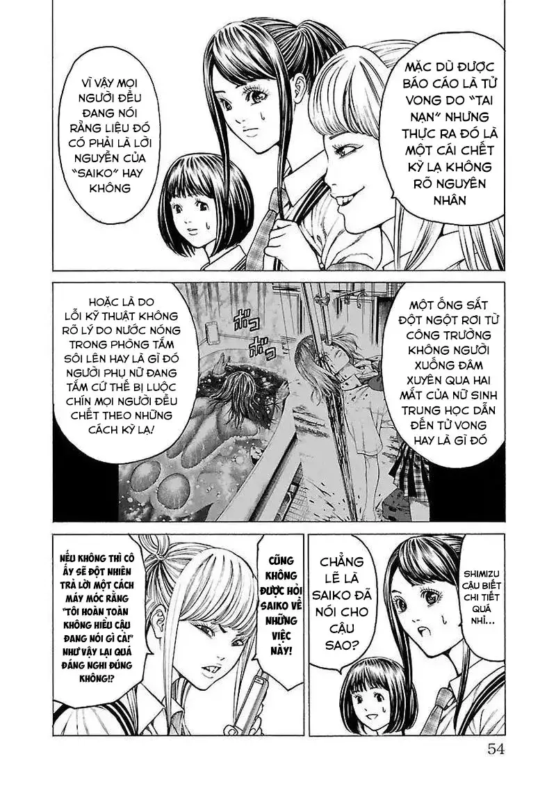 Mặt Tối Của Ayako Chapter 2 - 24