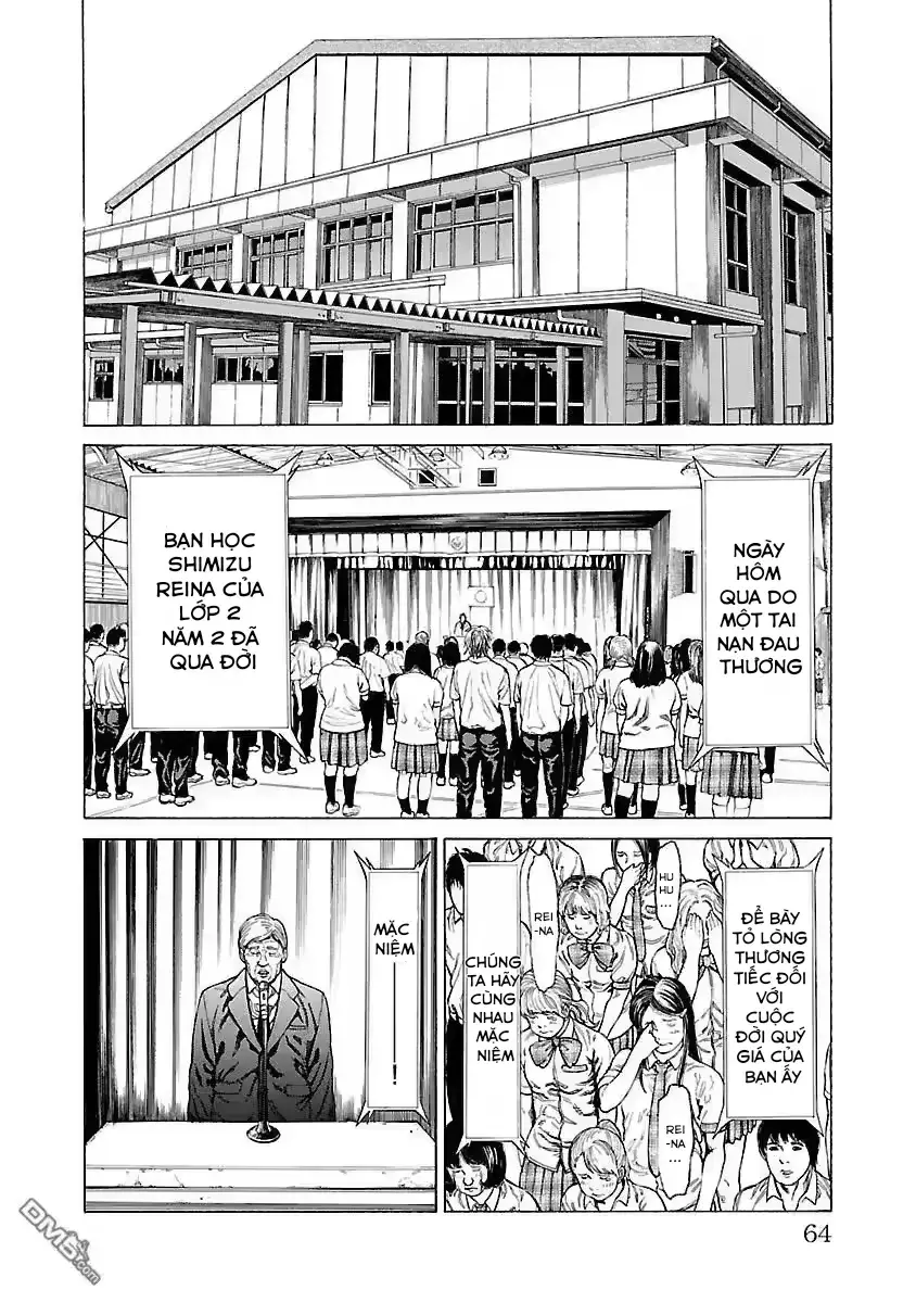 Mặt Tối Của Ayako Chapter 3 - 4