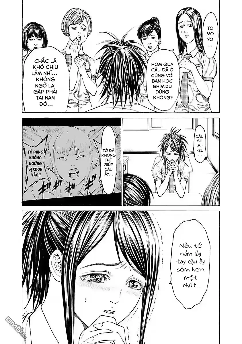 Mặt Tối Của Ayako Chapter 3 - 6