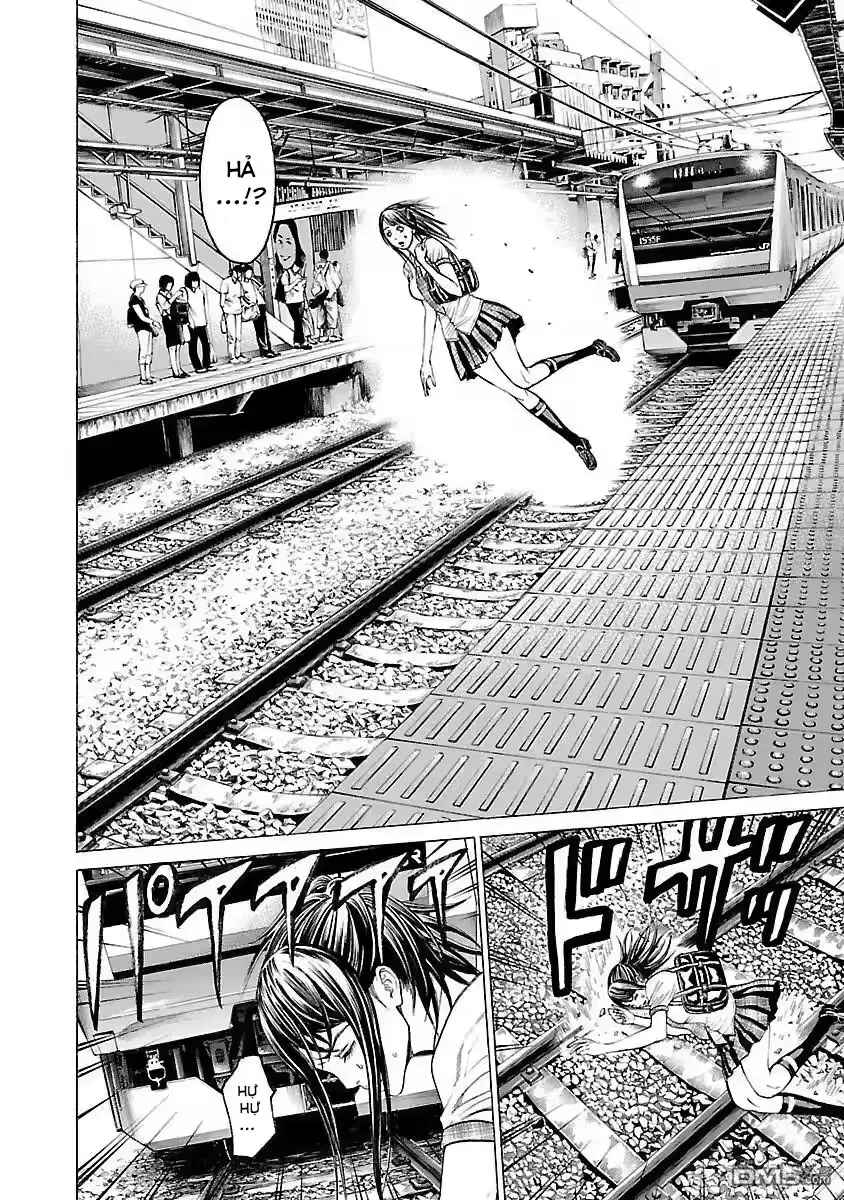 Mặt Tối Của Ayako Chapter 3 - 18