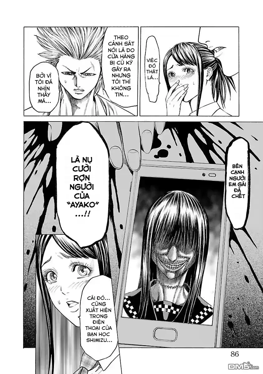 Mặt Tối Của Ayako Chapter 3 - 26