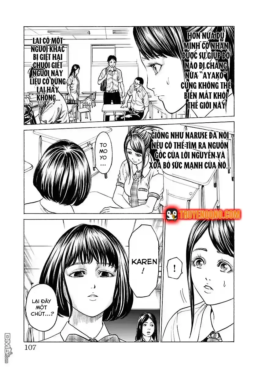 Mặt Tối Của Ayako Chapter 4 - 15