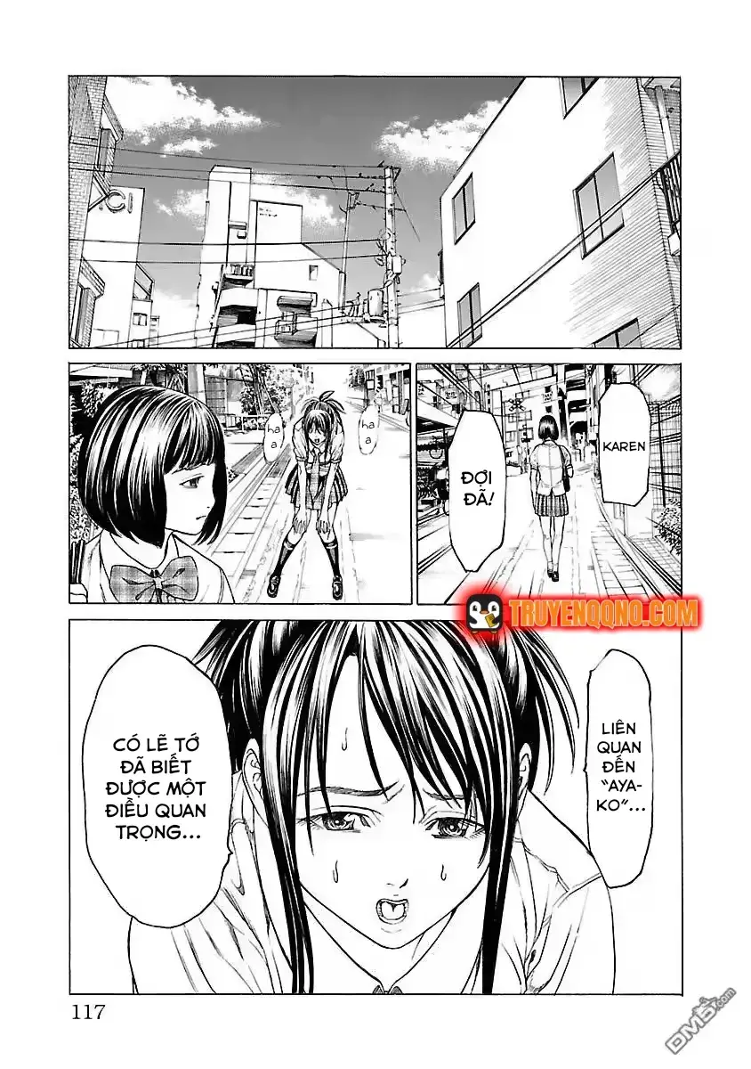 Mặt Tối Của Ayako Chapter 4 - 25