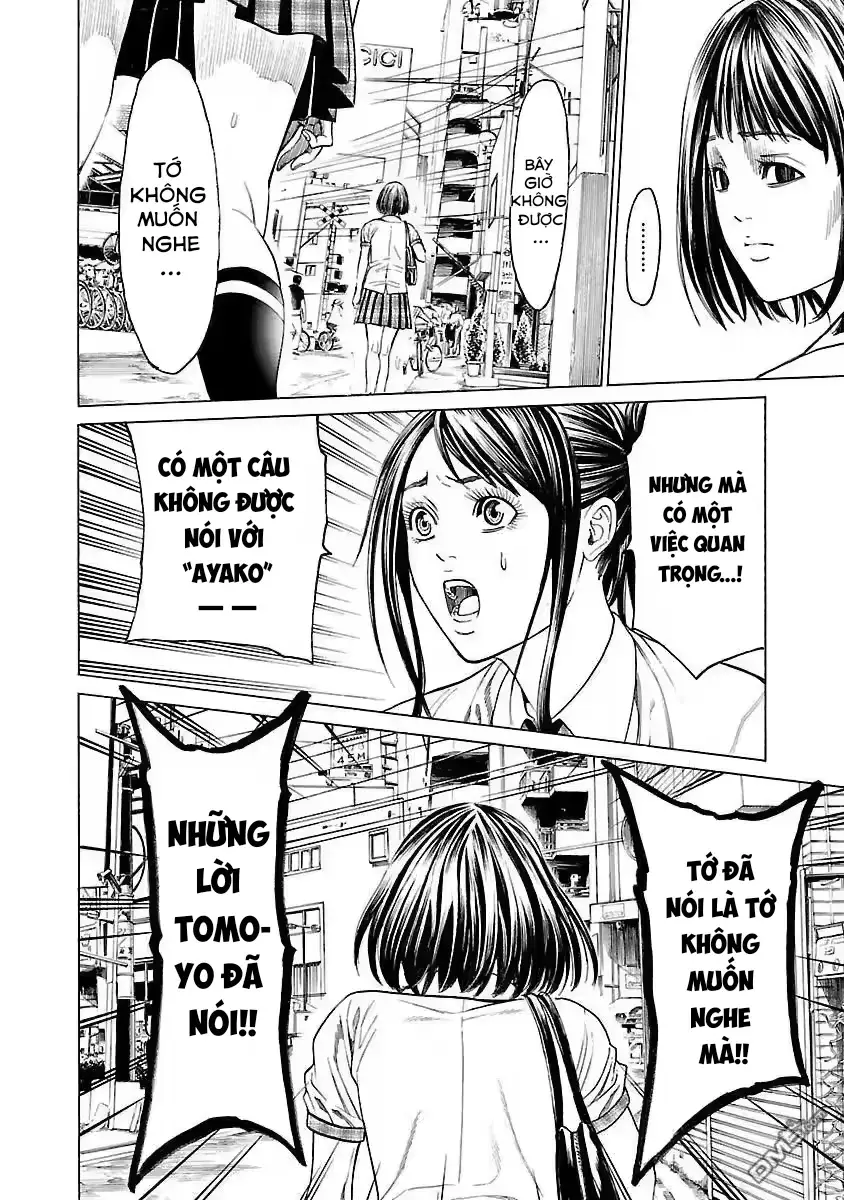 Mặt Tối Của Ayako Chapter 4 - 26