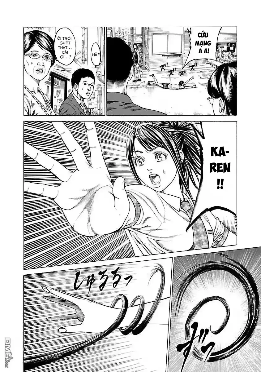 Mặt Tối Của Ayako Chapter 5 - 6