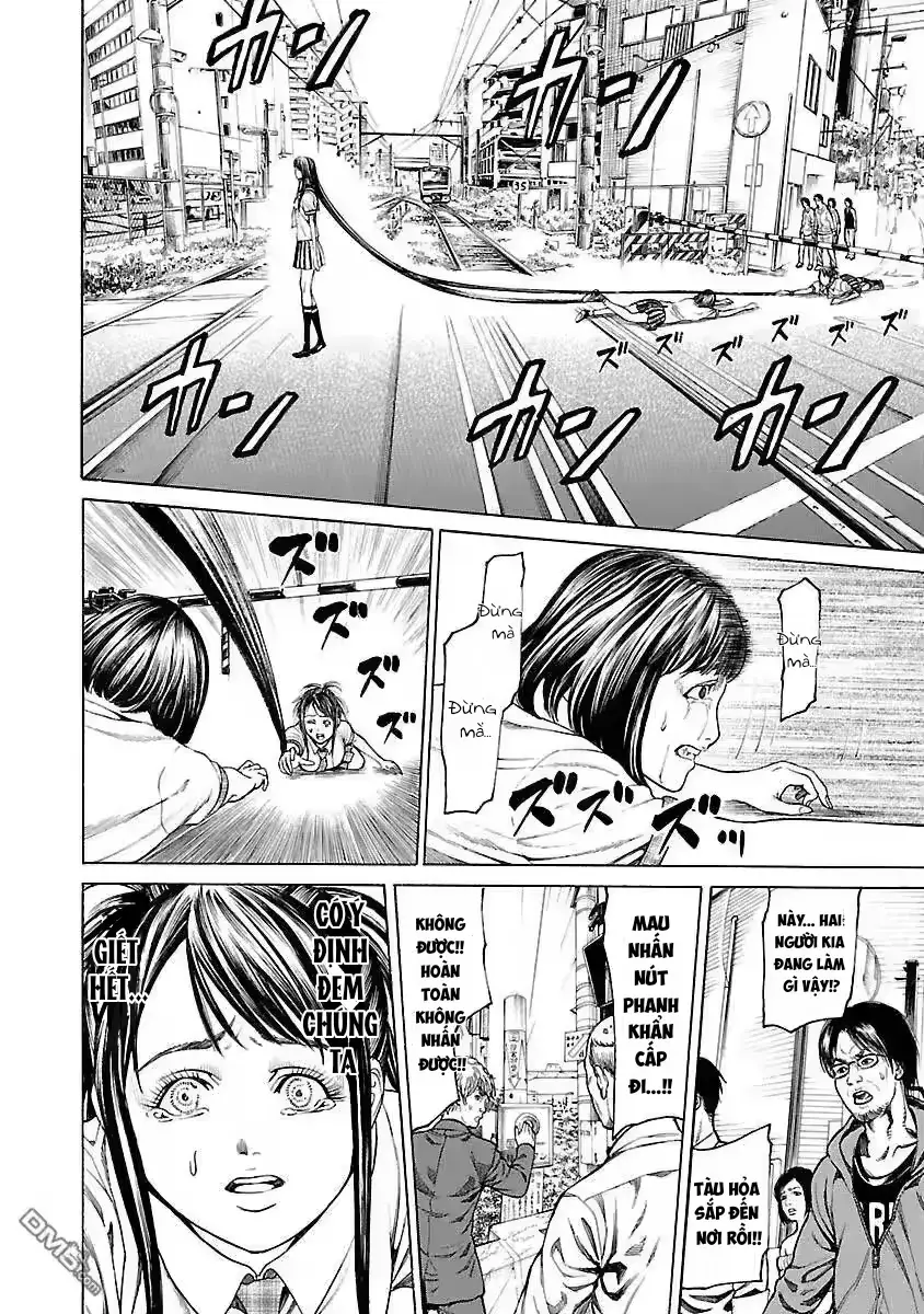 Mặt Tối Của Ayako Chapter 5 - 8