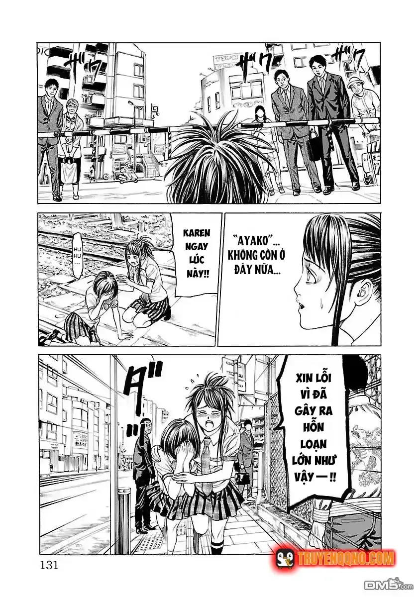 Mặt Tối Của Ayako Chapter 5 - 11