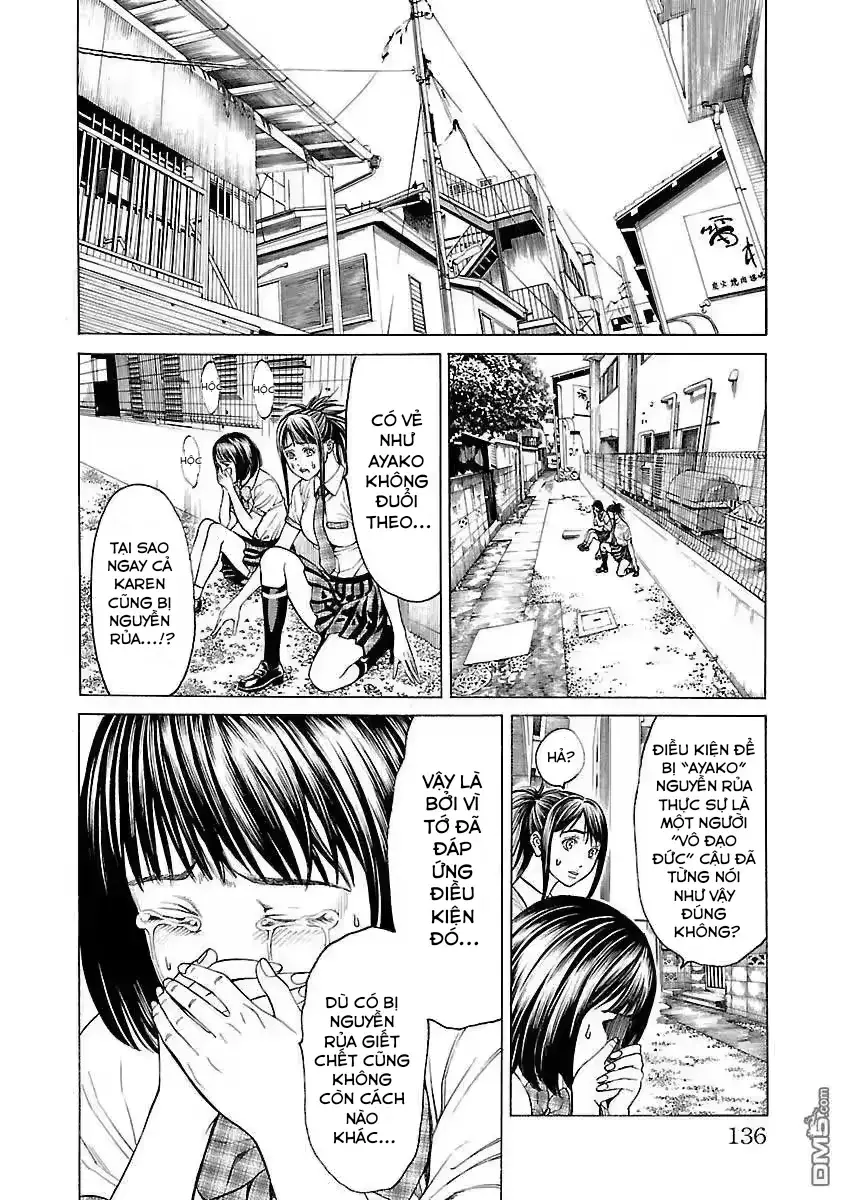 Mặt Tối Của Ayako Chapter 5 - 16