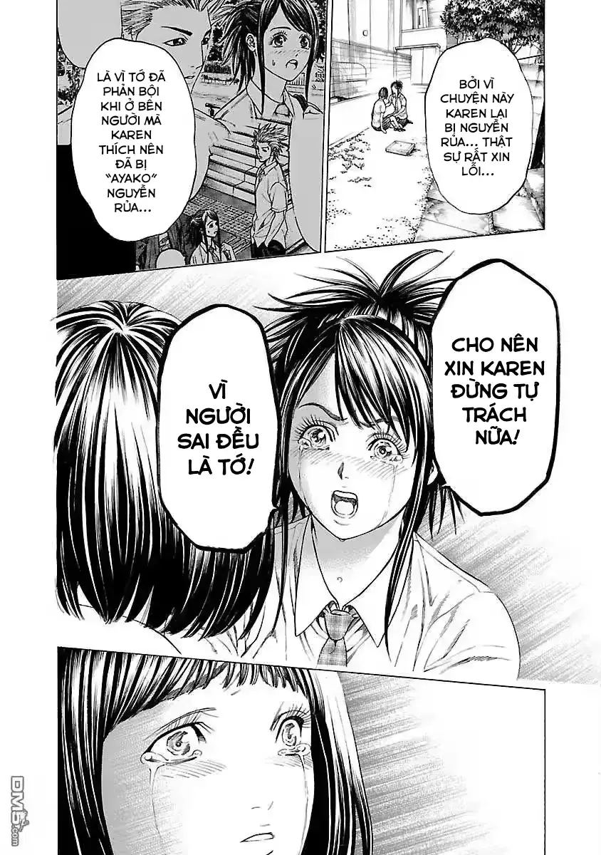 Mặt Tối Của Ayako Chapter 5 - 24