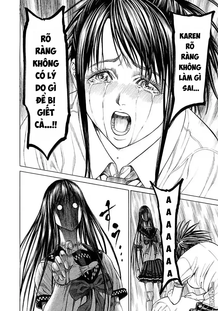 Mặt Tối Của Ayako Chapter 5 - 28