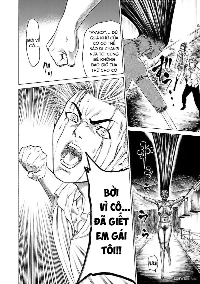 Mặt Tối Của Ayako Chapter 6 - 16