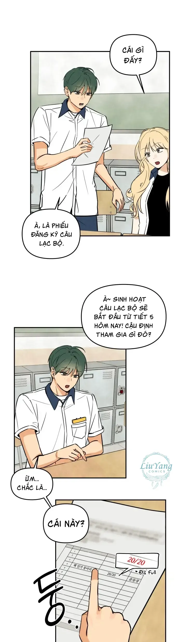 Nam Sinh Số 1: Kim - Ji - An Chapter 5 - 12