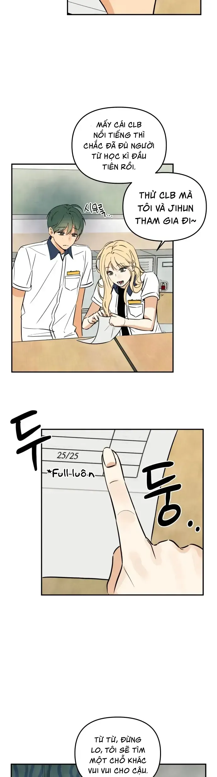 Nam Sinh Số 1: Kim - Ji - An Chapter 5 - 13