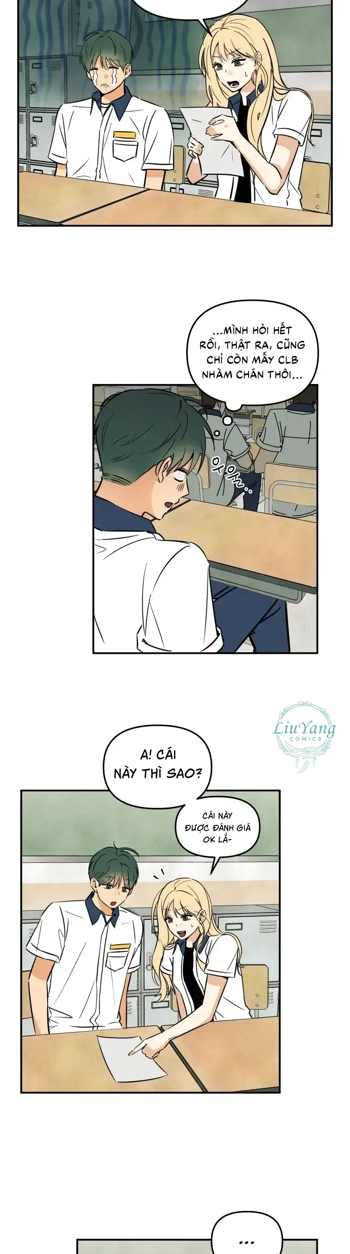 Nam Sinh Số 1: Kim - Ji - An Chapter 5 - 14