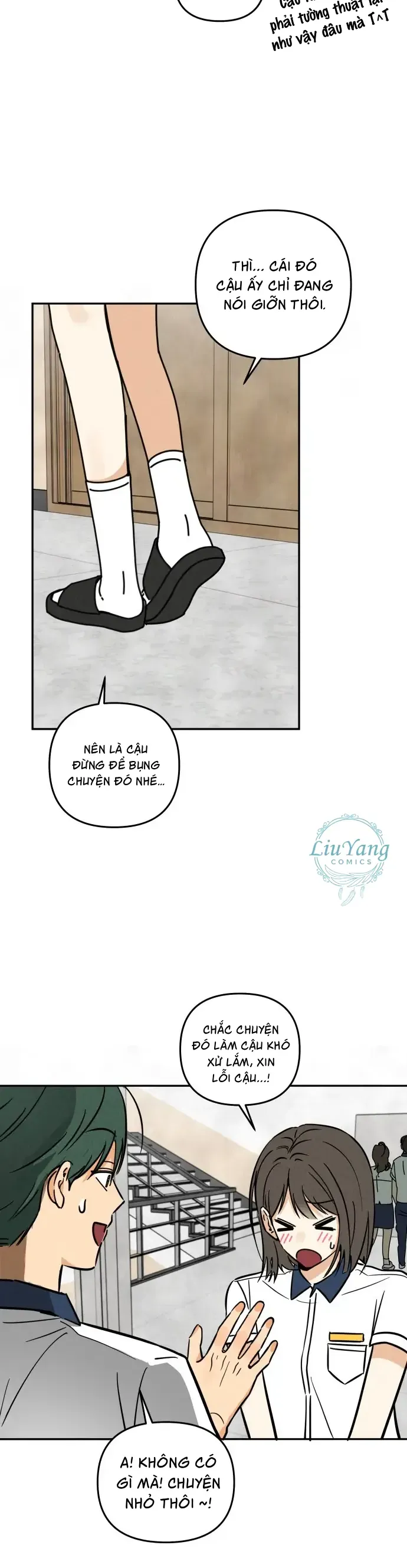 Nam Sinh Số 1: Kim - Ji - An Chapter 5 - 21